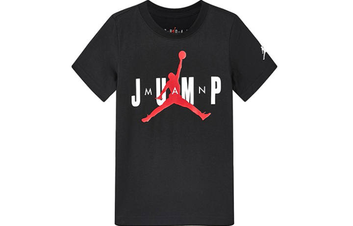 Jordan Jordan Air T Shirt Jet Black Kids'