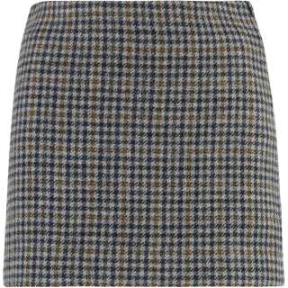 PAROSH Casual Short Skirts Women's Gray