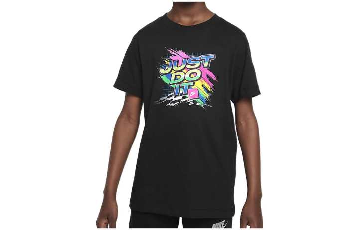 Nike Nike Kids T Shirts Crew Neck Moderate