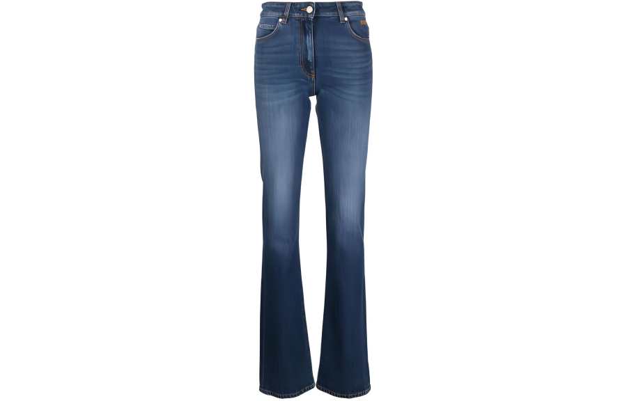 MSGM MSGM High rise Slim fit Bootcut Jeans