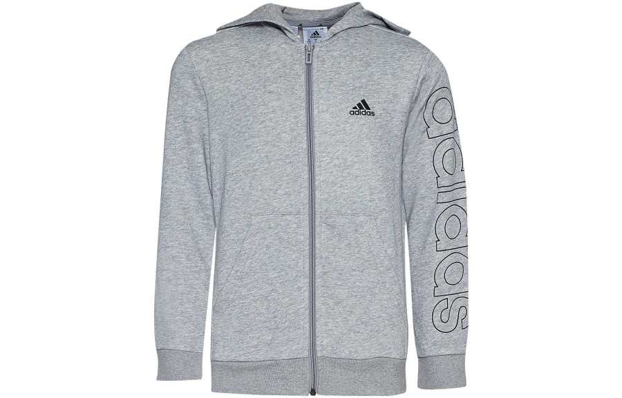 Adidas Adidas Sweatshirt Gray Teenagers