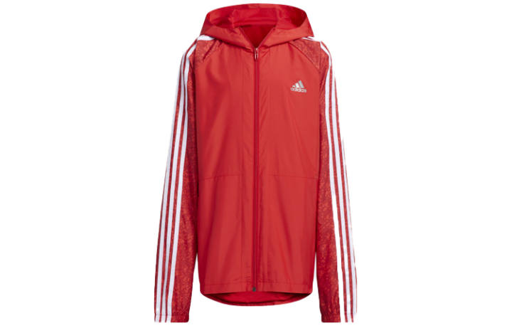 Adidas Adidas Kids Jackets Hooded Moderate