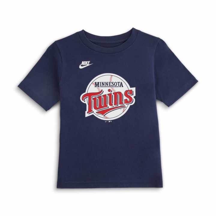 Nike Nike T Shirt Dark Navy Blue Teenagers