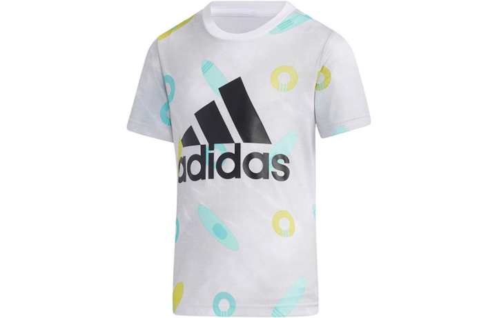 Adidas Adidas Kids T Shirts Crew Neck Moderate
