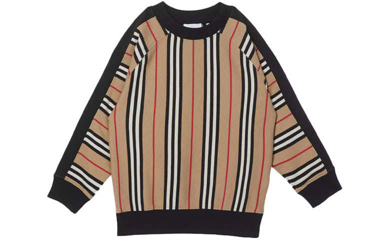 Burberry Sweatshirt SS21 Archive Beige Kids'