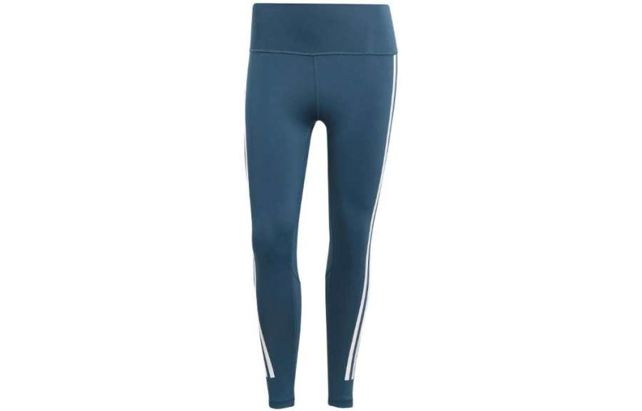 Adidas Adidas Sports Pants Women's Blue Moderate