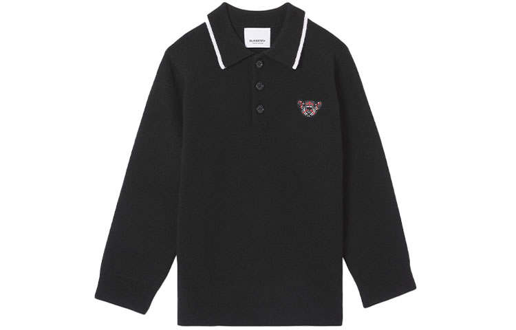 Burberry Kids Polo Shirts Polo Collar Moderate