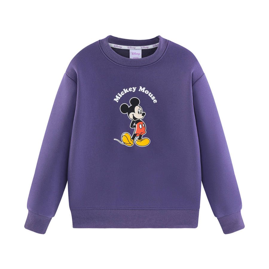 Disney Sweatshirt Purple Children Aged 3 7 Years Old