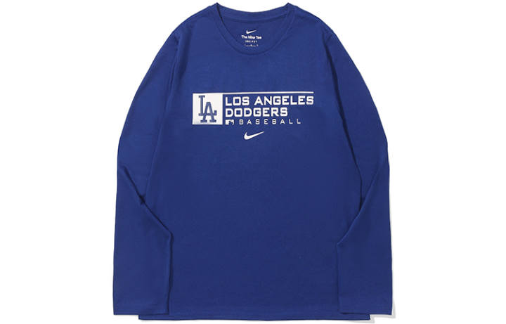 Nike Nike x MLB T Shirt Royal Blue Kids'