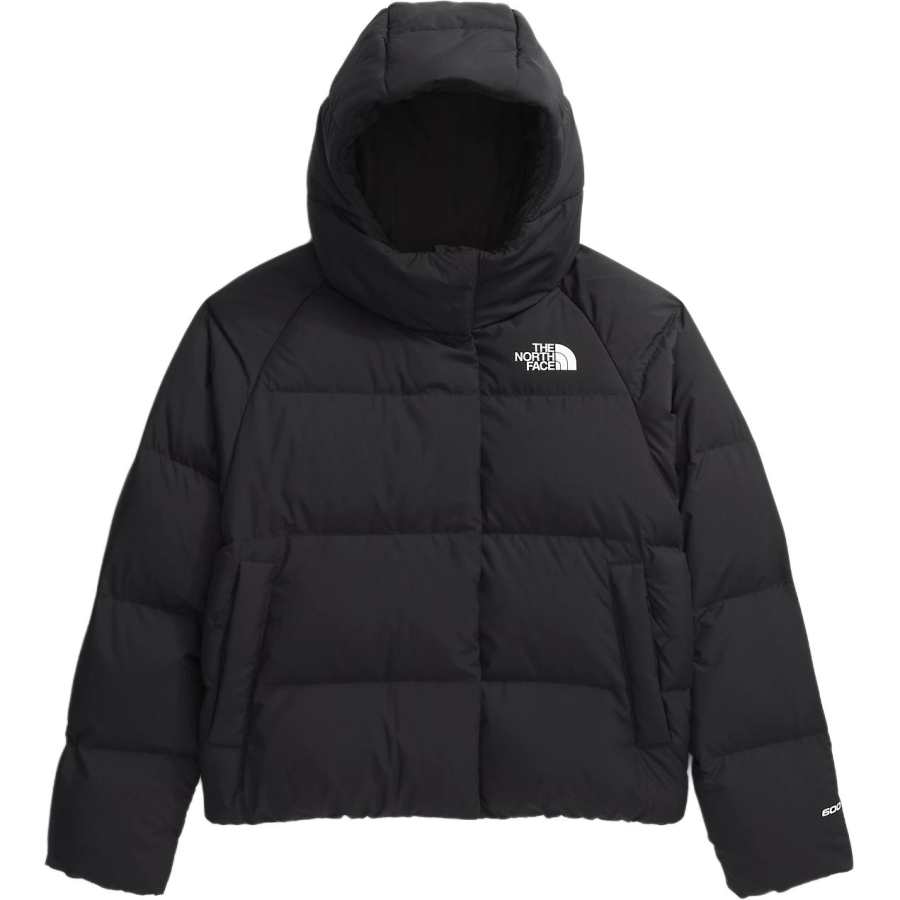 THE NORTH FACE FW24 Padded Jacket Black Teenagers