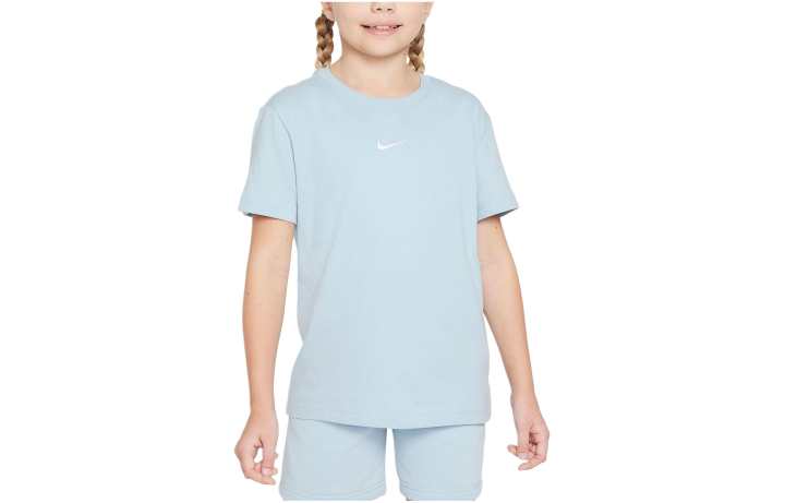 Nike Nike Sportswear T Shirt Blue Kids'