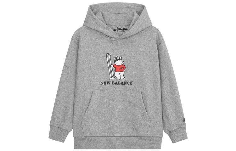 New Balance New Balance Kids Sweatshirts Hooded Moderate