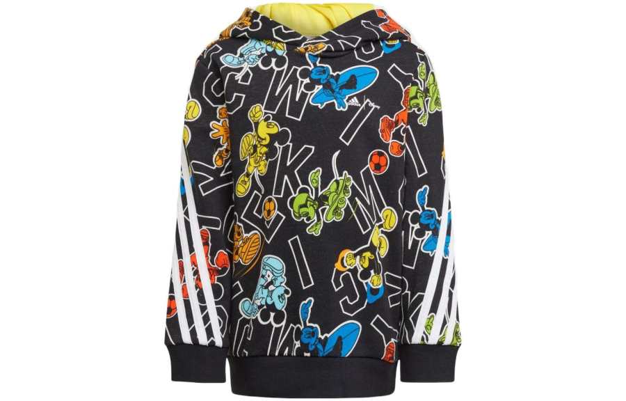 Adidas Adidas X Disney Kids Sweatshirts Hooded Moderate