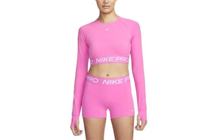 Nike Nike Pro Women's Dri-FIT Cropped Long-Sleeve Top