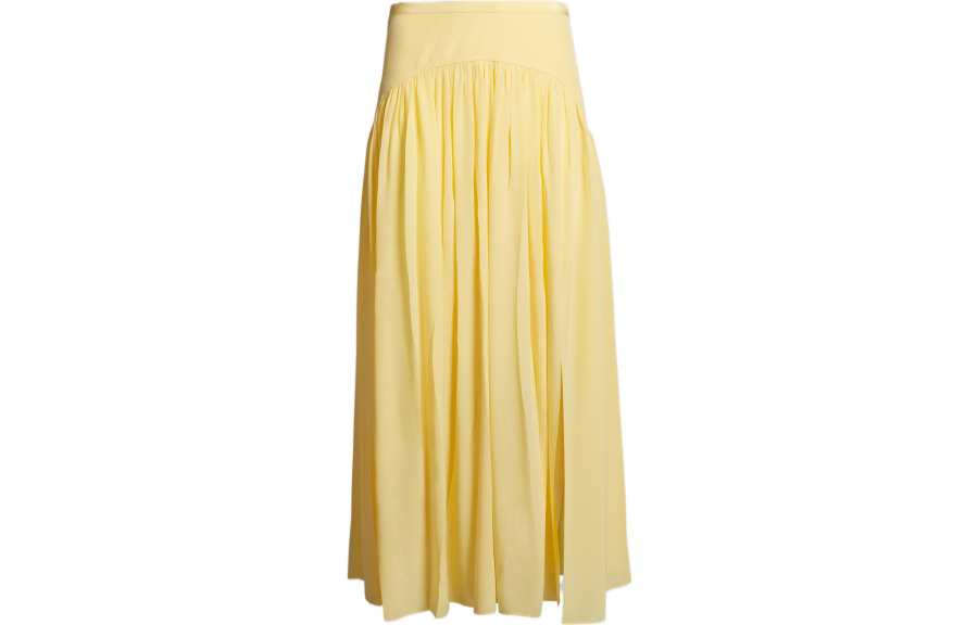 MARNI Casual Long Skirt Women's Yellow