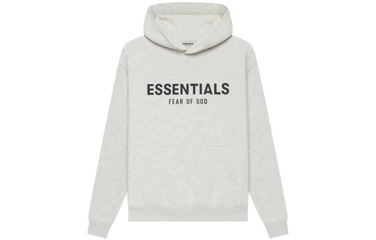 Fear Of God Essentials Sweatshirt SS21 Light Oat Kids'