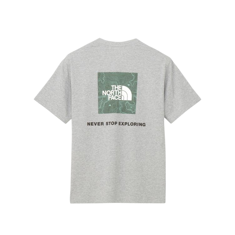 THE NORTH FACE SS25 T Shirt Men's Gray