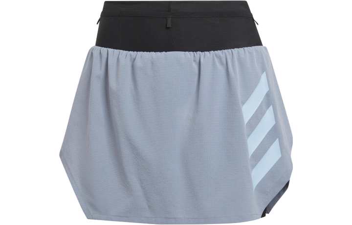 Adidas Adidas Casual Short Skirts Women's Gray