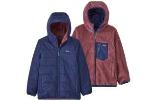Patagonia Jacket Lady Freddy Blue Kids'