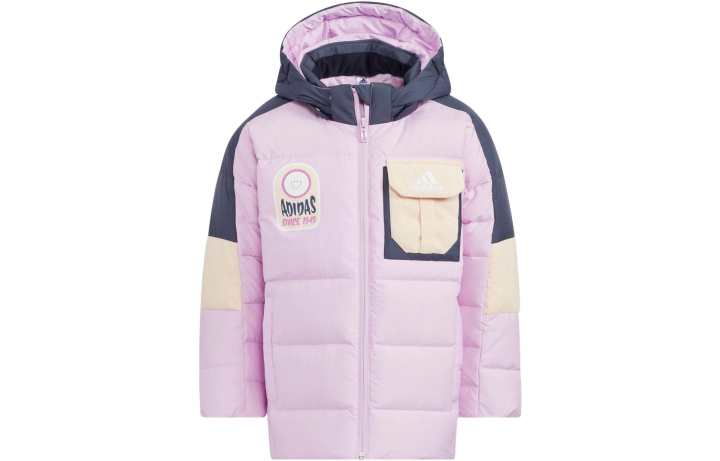 Adidas Adidas Padded Jacket Pink Kids'