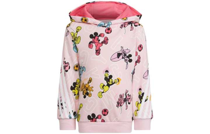 Adidas Adidas X Disney Kids Sweatshirts Hooded Moderate