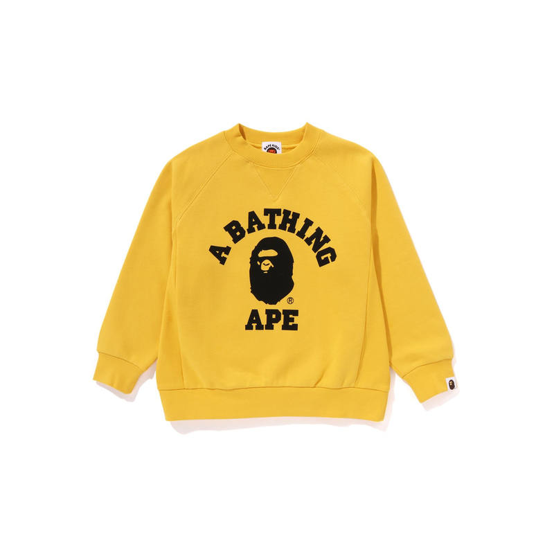 A BATHING APE Sweatshirt Children Aged 3 7 Years Old