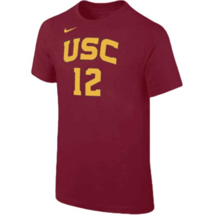 Nike Nike T Shirt Dark Red Teenagers