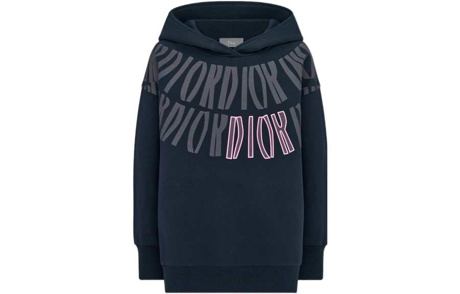 DIOR DIOR FW22 Sweatshirt Marine Blue Kids'