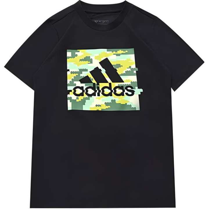 Adidas Adidas X LEGO Kids T Shirts Crew Neck Moderate