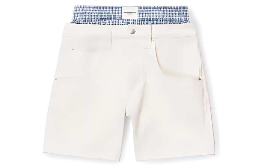 Alexander Wang Alexander Wang High-Waisted Boxer Shorts