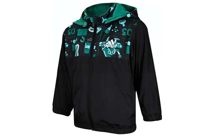 Adidas Adidas Kids Jackets Hooded Moderate