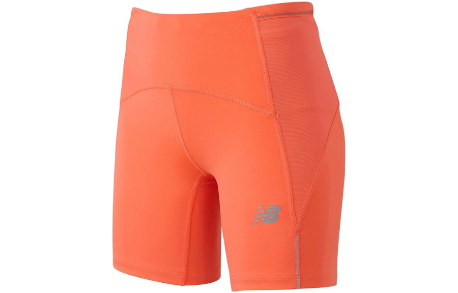 New Balance New Balance Sports Shorts Women's Orange Moderate Tight Pants