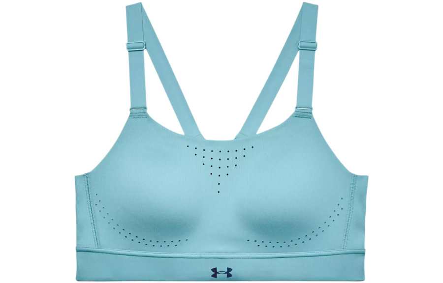 Under Armour RUSH Sports Underwear Women's Sky Blue Moderate