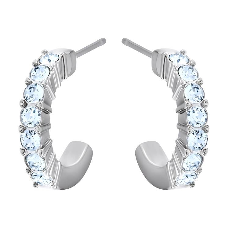 Swarovski Alloy Earrings Women's Blue