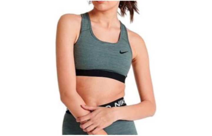 Nike Nike Sports Underwear Women's Smoke Gray Moderate