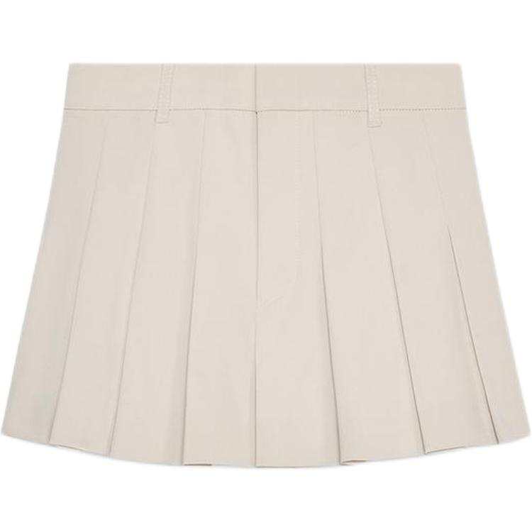 ZARA Casual Shorts Women's Light Gray
