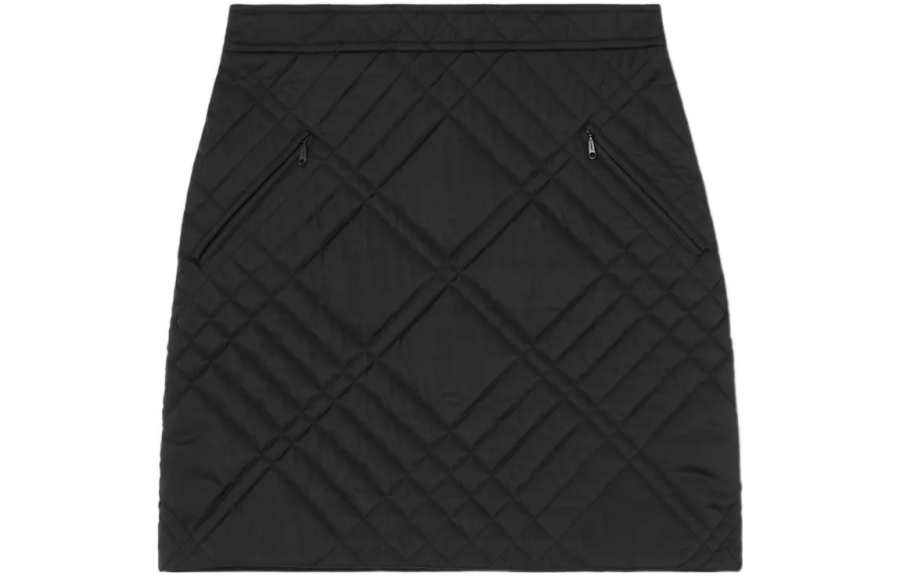 Burberry FW22 Short Skirt Women's Black
