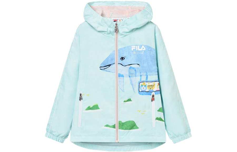 FILA KIDS x Pepe Shimada Jacket All Over Print Kids'