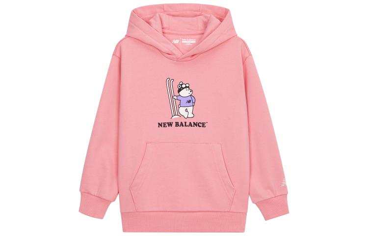 New Balance New Balance Kids Sweatshirts Hooded Moderate