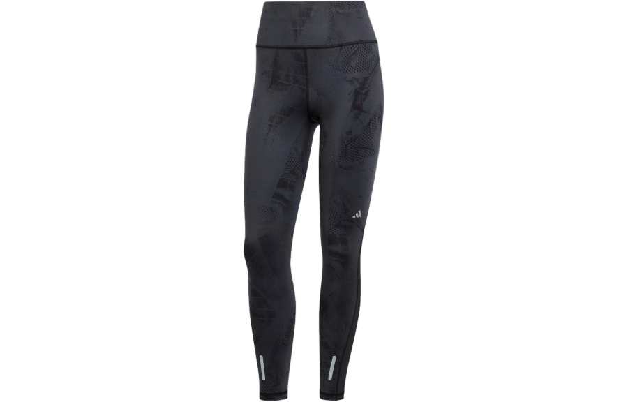 Adidas Adidas Ultimateadidas Print 7/8 Leggings Sports Pants Women's Black