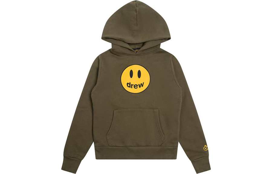 Drew House Sweatshirt Midnight Olive Kids'