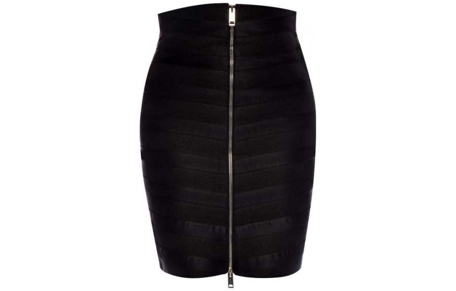 Burberry Casual Short Skirts Women's Black