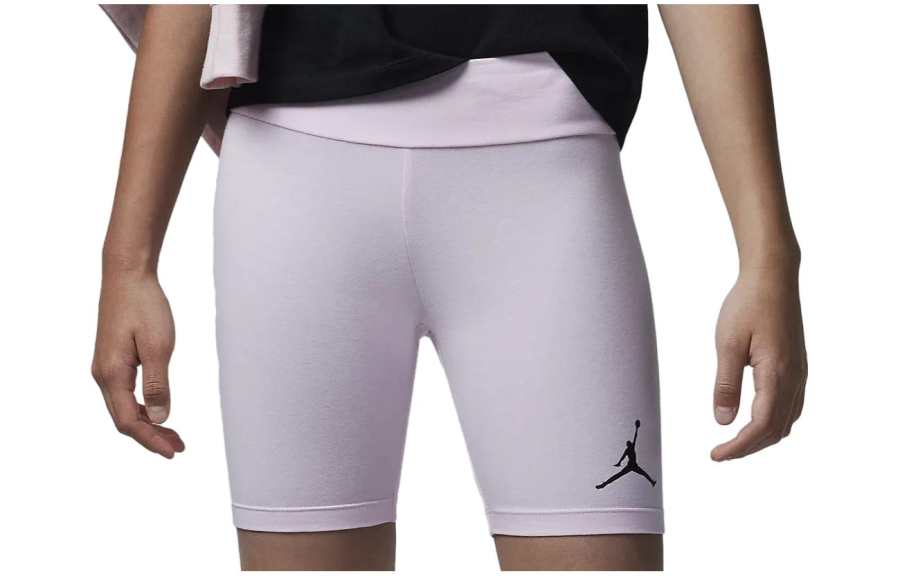 Jordan Jordan Sports Shorts Women's Pink Moderate Woven Shorts
