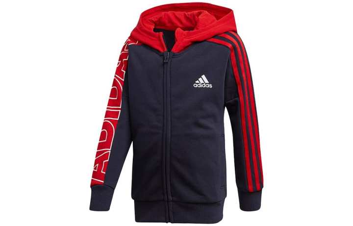 Adidas Adidas Kids Jackets Hooded Moderate