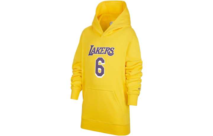 Nike Nike Sweatshirt Letter Print Fleece Hoodie Kids'