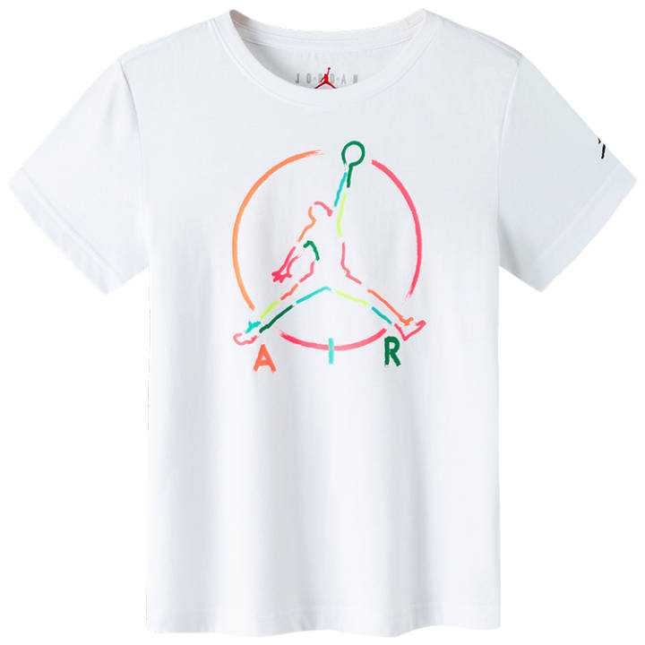 Jordan Jordan Kids T Shirts Crew Neck Moderate