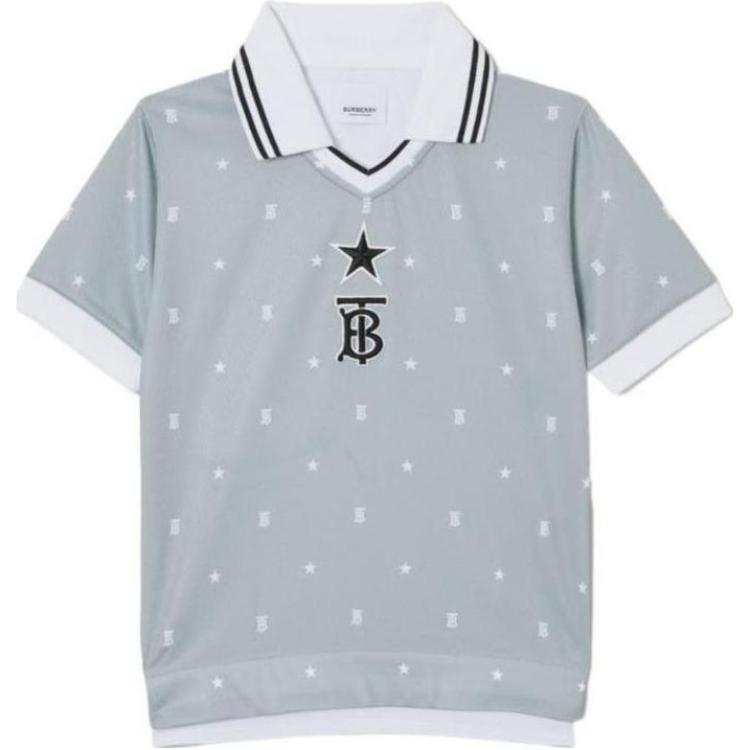 Burberry T Shirt Light Gray Kids'