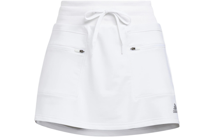 Adidas Adidas Casual Short Skirts Japan Version Women's White