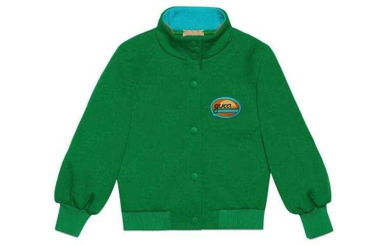 GUCCI Kids Jackets Stand Collar Moderate