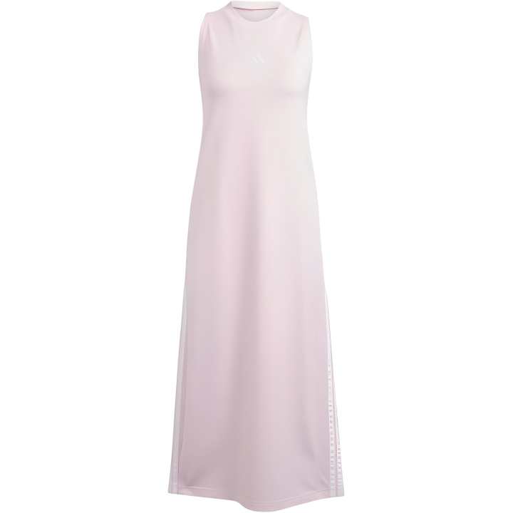 Adidas Adidas Free Shipping With AdiClub Essentials 3 Stripes Long Racerback Dress